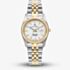 Jacques du Manoir Ladies Inspiration Passion Grey Dial Two Tone Stainless Steel Bracelet Watch JWL01801