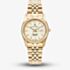 Jacques du Manoir Ladies Inspiration Passion Gold Dial Stainless Steel Bracelet Watch JWL01804