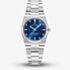 Jacques du Manoir Ladies Horizon Blue Dial Stainless Steel Bracelet Watch JWL03602