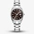 Jacques du Manoir Ladies Allure Black Dial Stainless Steel Bracelet Watch JWL03803