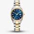 Jacques du Manoir Ladies Allure Blue Dial Two Tone Stainless Steel Bracelet Watch JWL03805