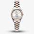 Jacques du Manoir Ladies Inspiration Prime Silver Dial Two Tone Bracelet Watch JWL04004