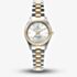 Jacques du Manoir Ladies Inspiration Prime Silver Dial Two Tone Bracelet Watch JWL04005