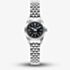 Jacques du Manoir Ladies Mini Inspiration Black Mother Of Pearl Dial Bracelet Watch JWL05101