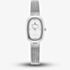 Jacques du Manoir Ladies Noblesse White Dial Bracelet Watch JWL05201