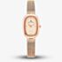 Jacques du Manoir Ladies Noblesse Rose Gold Dial Bracelet Watch JWL05203