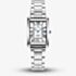 Jacques du Manoir Ladies Emily White Dial Bracelet Watch JWL05801