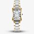 Jacques du Manoir Ladies Emily White Dial Two Tone Bracelet Watch JWL05803