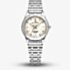 Jacques du Manoir Ladies Leonie White Mother Of Pearl Dial Bracelet Watch JWL05901