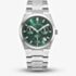 Jacques du Manoir Mens Horizon Multifunction Green Dial Bracelet Watch JWN05702
