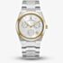 Jacques du Manoir Mens Horizon Multifunction Silver Dial Bracelet Watch JWN05704
