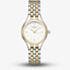 ROSEFIELD Ladies Muse White Dial Two Tone Bracelet Watch MUWDSD-MU03