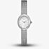 ROSEFIELD Ladies Mini Oval White Mother of Pearl Dial Bracelet Watch MWSMS-M05