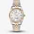Jacques du Manoir Ladies Inspiration Elegance Silver Dial Two Tone Bracelet Watch NRO.07