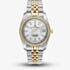 Jacques du Manoir Ladies Inspiration Elegance Silver Dial Two Tone Bracelet Watch NROP.07