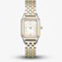 ROSEFIELD Ladies Ivy White Dial Two Tone Bracelet Watch OCWDSD-OC03