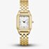 ROSEFIELD Ladies Ivy White Dial Golden Bracelet Watch OCWGSG-OC01