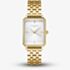 ROSEFIELD Ladies Octagon Silver Dial Golden Bracelet Watch OCWSG-O40