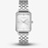 ROSEFIELD Ladies Octagon Silver Dial Bracelet Watch OCWSS-O41