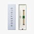 ROSEFIELD Ladies Octagon XS Green Mother of Pearl Dial Golden Bracelet Watch & Emerald Duo Bracelet Gift Set OEGED-X288