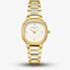ROSEFIELD Ladies Gaia XS White Dial Golden Bracelet Watch ORCGSG-OR04