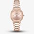 ROSEFIELD Ladies Gaia XS Rose Gold Dial Bracelet Watch ORSRSR-OR07
