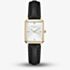 ROSEFIELD Ladies Octagon XS White Dial Leather Strap Watch OWBLG-O84