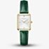 ROSEFIELD Ladies Octagon XS White Dial Leather Strap Watch OWGLG-O86