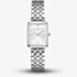ROSEFIELD Ladies Octagon XS Silver Dial Bracelet Watch OWGSS-O63