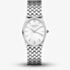 ROSEFIELD Ladies Oval White Mother of Pearl Bracelet Watch OWGSS-OV03