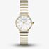 ROSEFIELD Ladies Small Edit White Mother of Pearl Two Tone Bracelet Watch SEWDSG-SE03