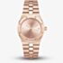 ROSEFIELD Ladies Rose Rose Gold Dial Bracelet Watch SPSRSR-SP04