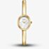 ROSEFIELD Ladies Studio White Mother of Pearl Dial Golden Bangle Bracelet Watch STWGSG-ST06