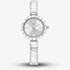 Swarovski Matrix Crystal Silver Tone Bangle Watch 5677487