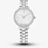 Swarovski Silver Tone White Crystal Set Bracelet Watch 5706182