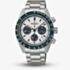Seiko Mens Prospex Speedtimer Youngtimer Monochrome Bracelet Watch SSC961