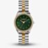Olivia Burton Bejewelled Two Colour Green Watch 24000137