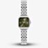 Olivia Burton Ladies Grosvenor Mini Sage Green Dial Watch 24000255