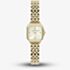 Olivia Burton Ladies Grosvenor Mini Ivory Dial Watch 24000257