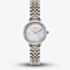 Olivia Burton Ladies Ultra Slim Honeycomb Grey Dial Watch 24000265
