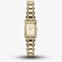 Olivia Burton Mini Grove Gold Rectangle Watch 24000282