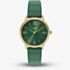 Olivia Burton Ladies Westbourne Green Leather Strap Watch 24000352