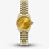 Olivia Burton Ladies Highbury Golden Dial Bracelet Watch 24000386