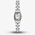 Olivia Burton Ladies Cambridge Silver Dial Stainless Steel Bracelet Watch 24000389