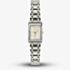 Olivia Burton Ladies Mini Grove Ivory Dial Two-Tone Stainless Steel Bracelet Watch 24000435