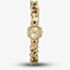 Olivia Burton Ladies Hex Link Mini Golden Hexagon Dial Bracelet Watch 24000394