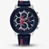Tommy Hilfiger Mens Clark Navy Chronograph Watch 1792083