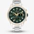 Tommy Hilfiger Mens Lars Two Tone Stainless Steel Watch 1710651