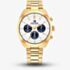 Tommy Hilfiger Mens Hudson Chronograph Gold Tone Watch 1710723