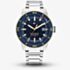 Tommy Hilfiger Mens Remy Blue Dial Bracelet Watch 1792229